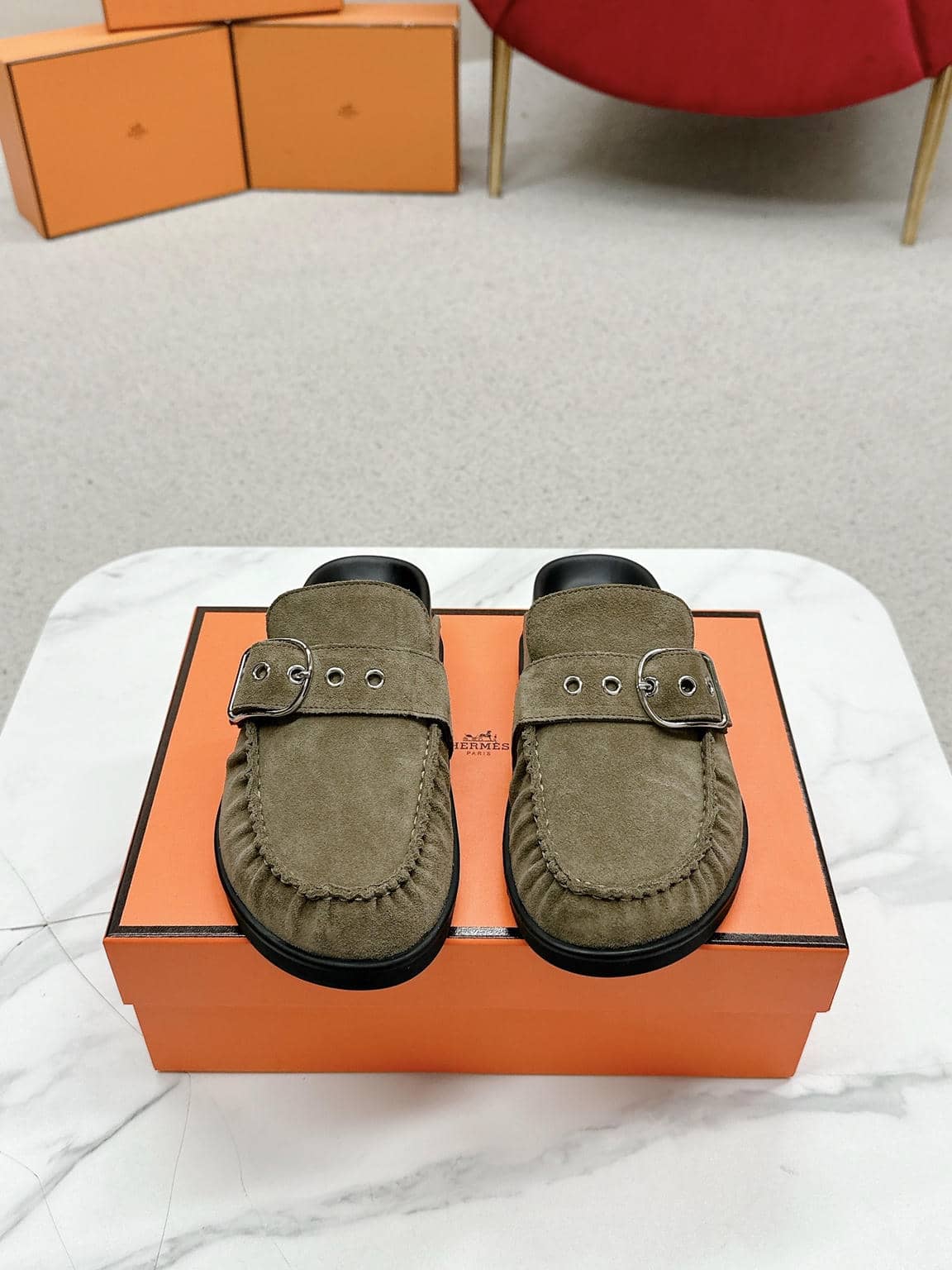 Hermès mules-10